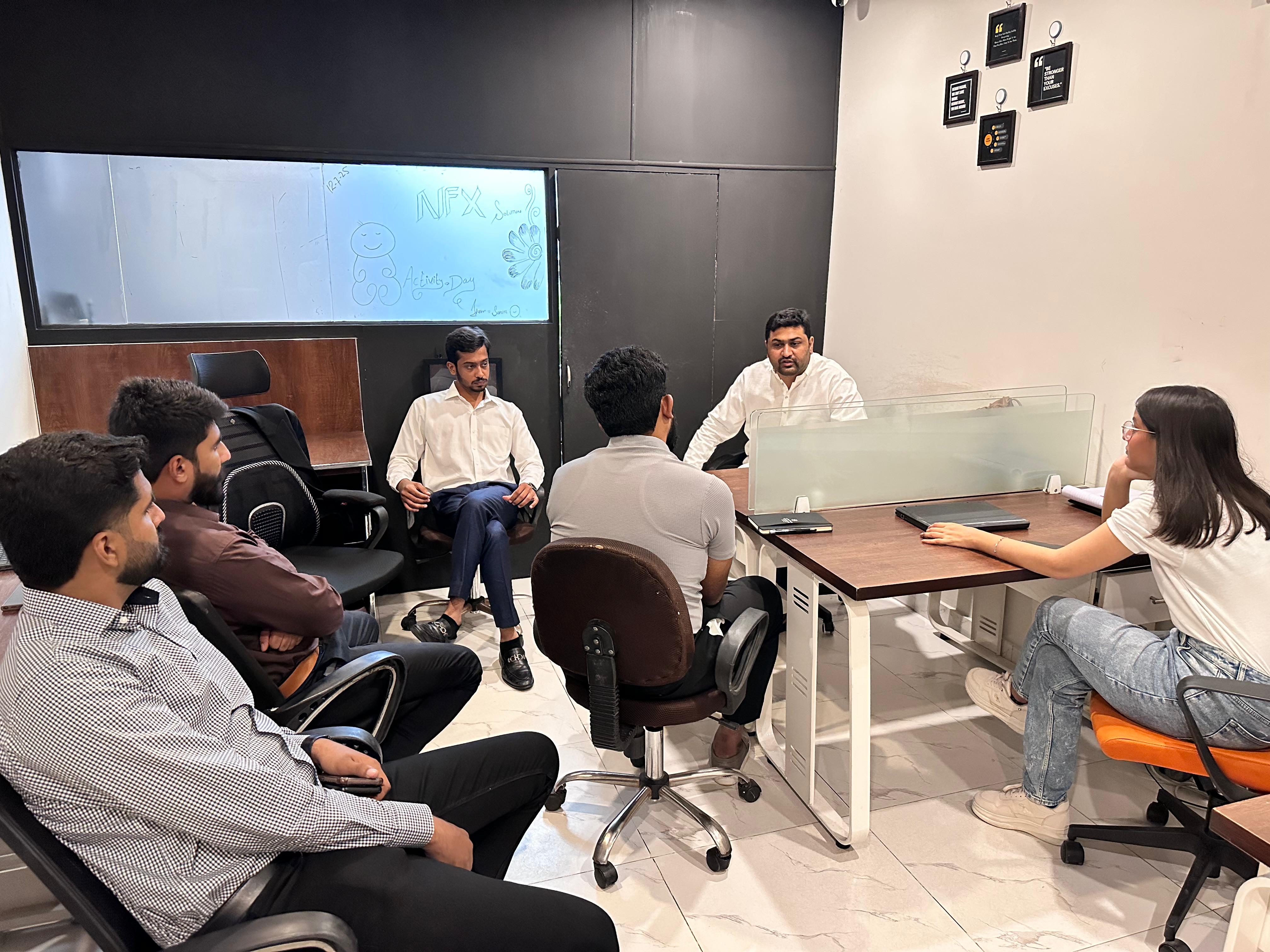 Head Office Lahore - Lahore at NFX Financial Academy